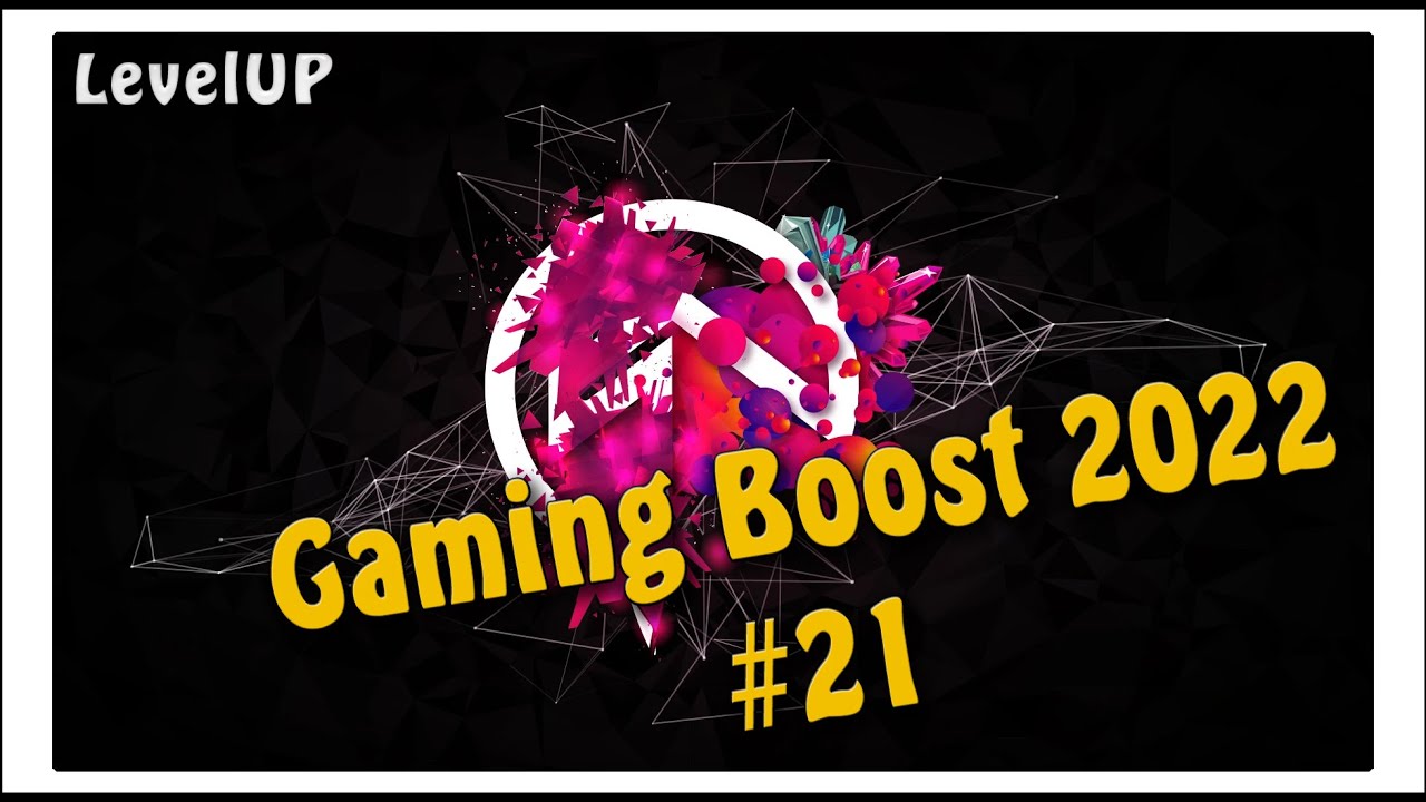 LevelUP Gaming Boost Test 2022- #21 - LevlUp® Community Edition - YouTube