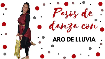 #PASOSDEDANZA con aro de lluvia 4