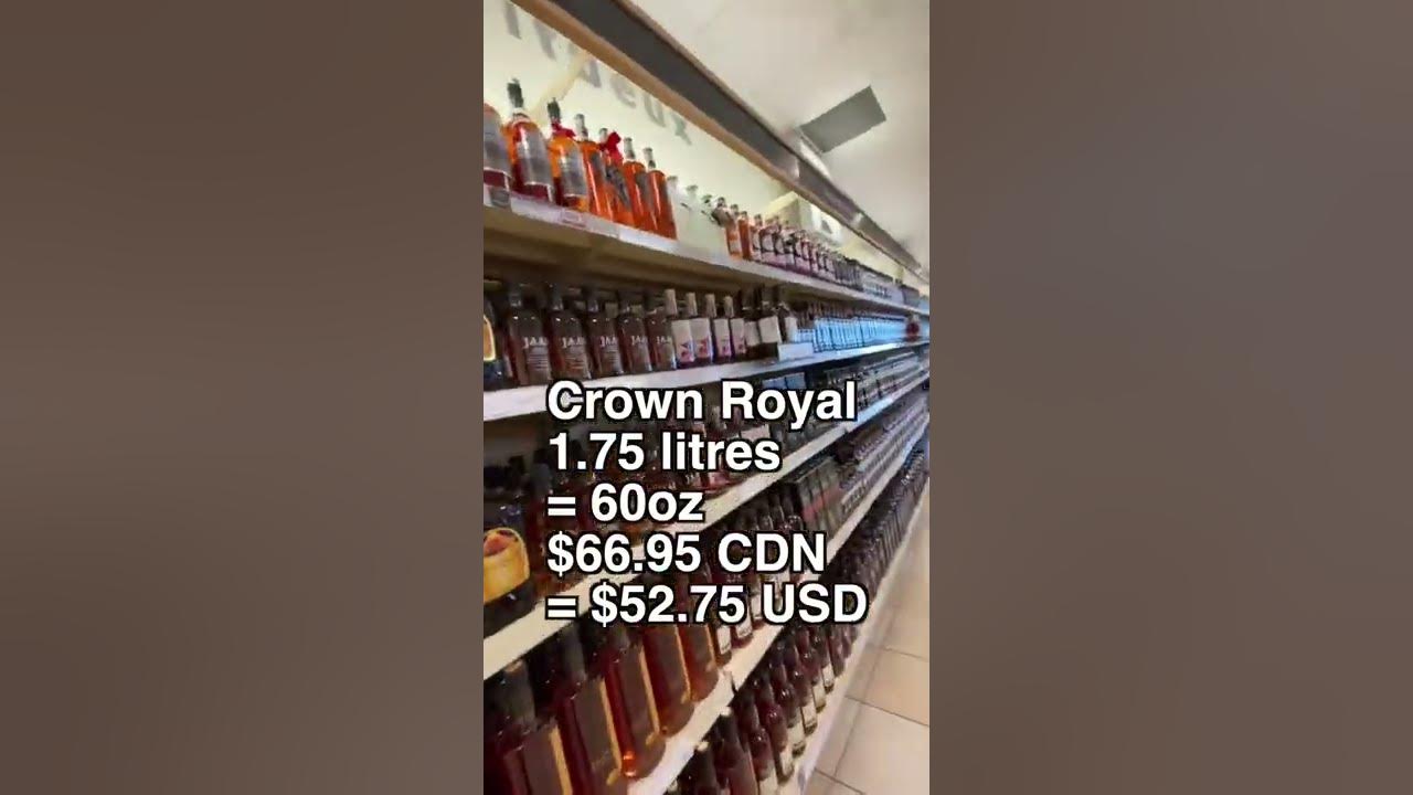 how-much-does-alcohol-cost-in-canada-lcbo-alcohol-canada-youtube