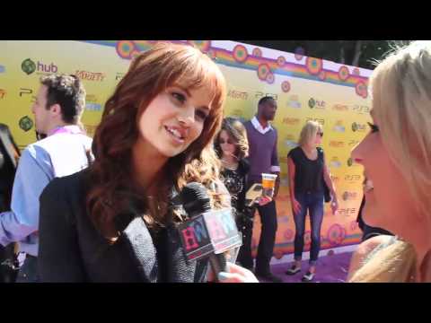 Debby Ryan on Selena Gomez Hot Mess Movie Role