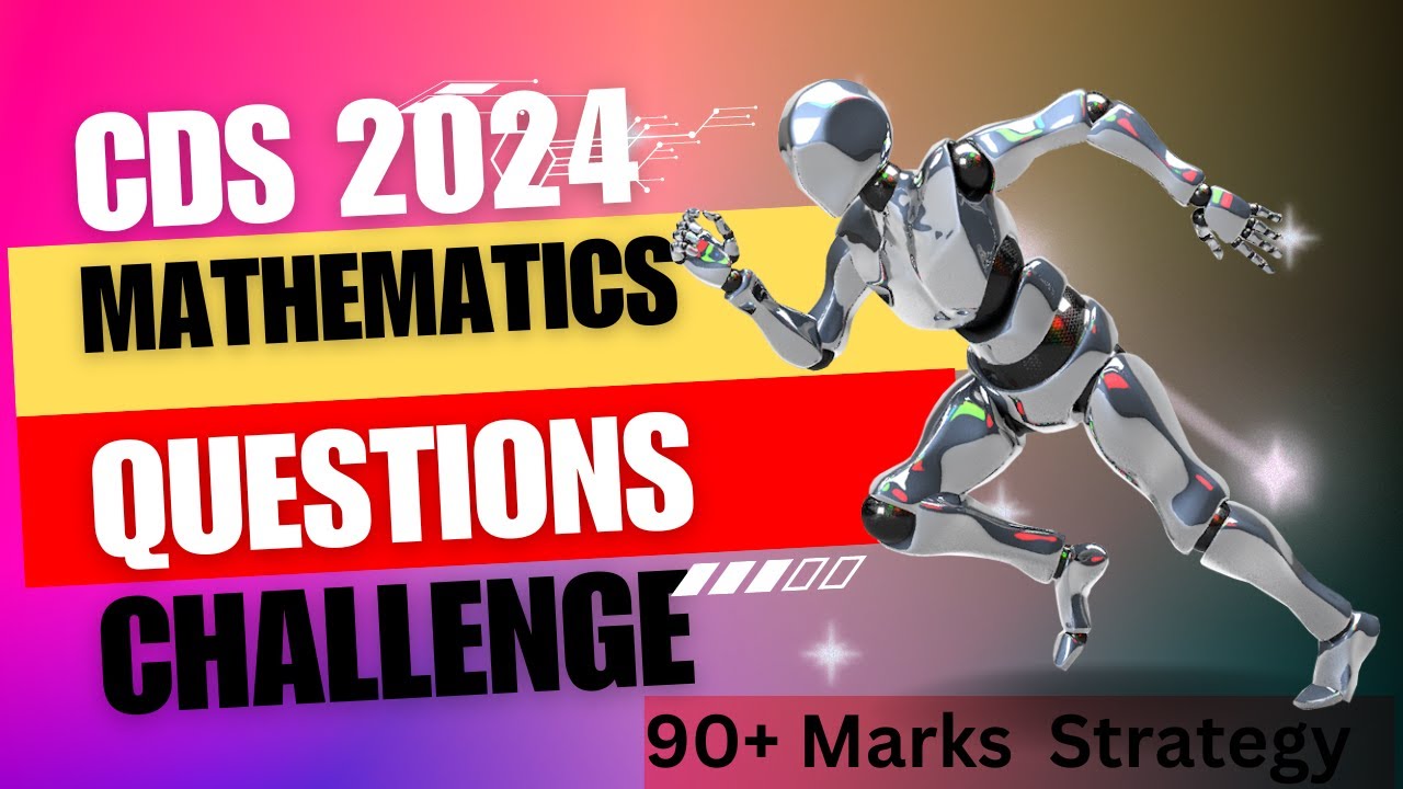 CDS Mathematics Questions Challenge Series-2024 || 100% Result| #afcat ...