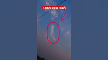 🙏white cloud like 😱#sky ₹#tranding #monster #youtube #shortvideo #shorts #short #shortsfeed #vairl