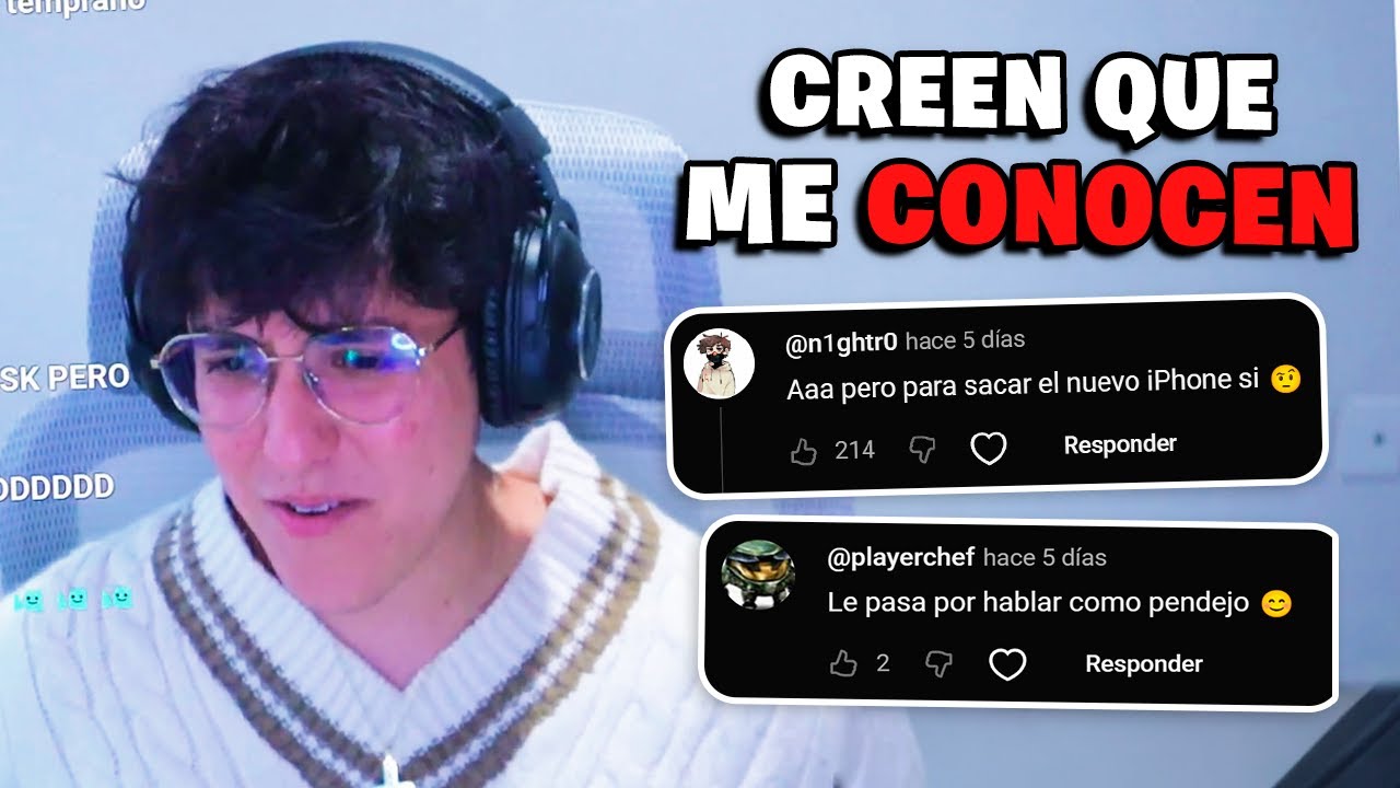 SOARINNG HABLA DE LA GENTE QUE LO CRITICA.. 😕