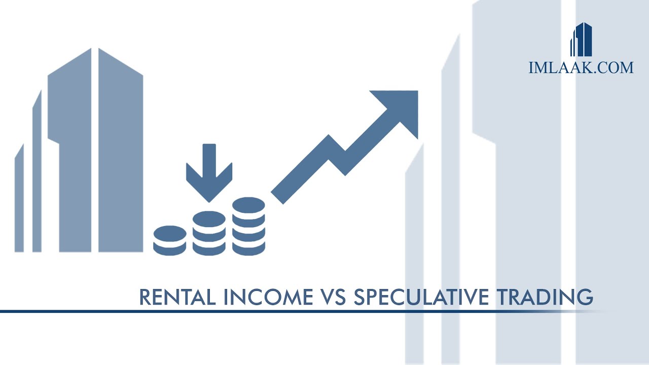 Rental VS Speculative trading in Urdu Real Estate in Pakistan