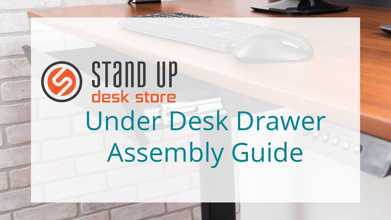Under Desk Pencil Drawer  Under Desk Drawers – Porvata