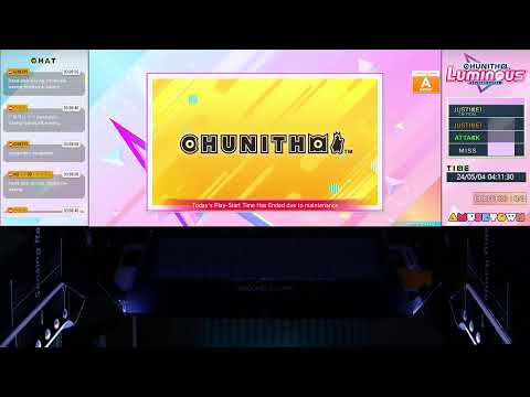 [AmuseTown] CHUNITHM Live stream @Amusetown