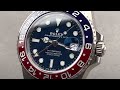 Rolex GMT-Master II "Pepsi" 126719BLRO Rolex Watch Review