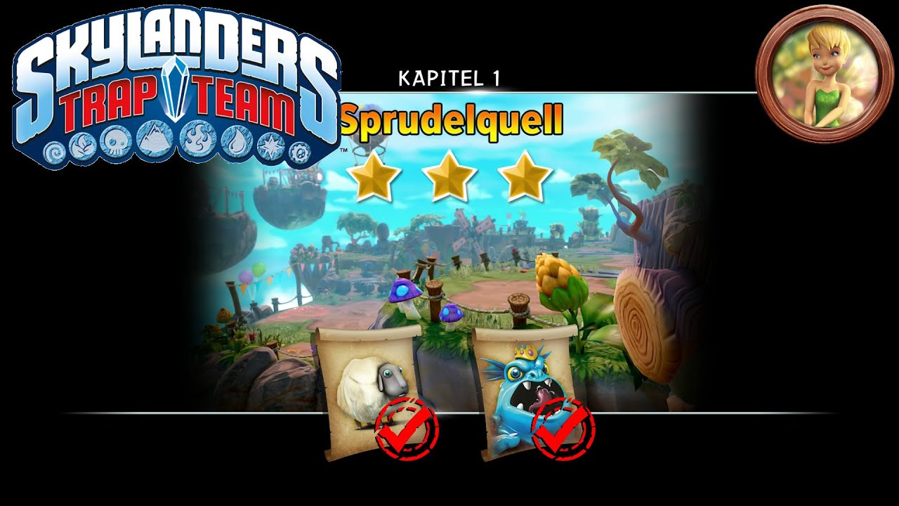 Let's Play Skylanders Trap Team - Kapitel 01 - Sprudelquell (Solly)
