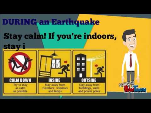 Image result for earthquake cartoon