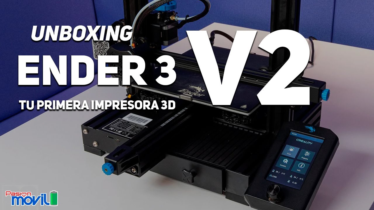 impresoras 3d ender 3 Cómo comenzar su primera impresión 3D