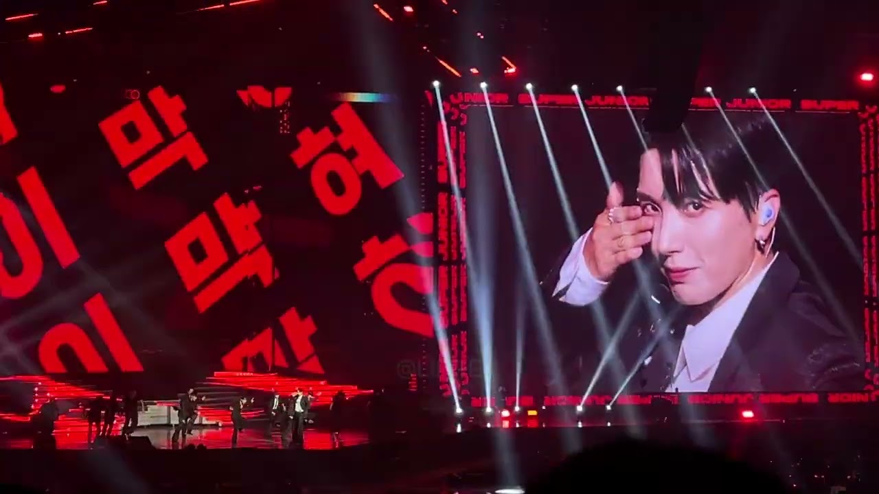 Sorry Sorry (Rock Ver) SUPER JUNIOR 슈퍼주니어 | SUPER SHOW 10 in Seoul | SS10 Fancam 슈퍼쇼 10 직캠 | 250824