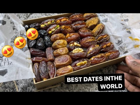 Best dates in the world For Ramadan!