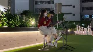 老派約會之必要(MC 張天賦)~Cover By Ku/Jerry(2022-11-20)APM潮人花園Music Live