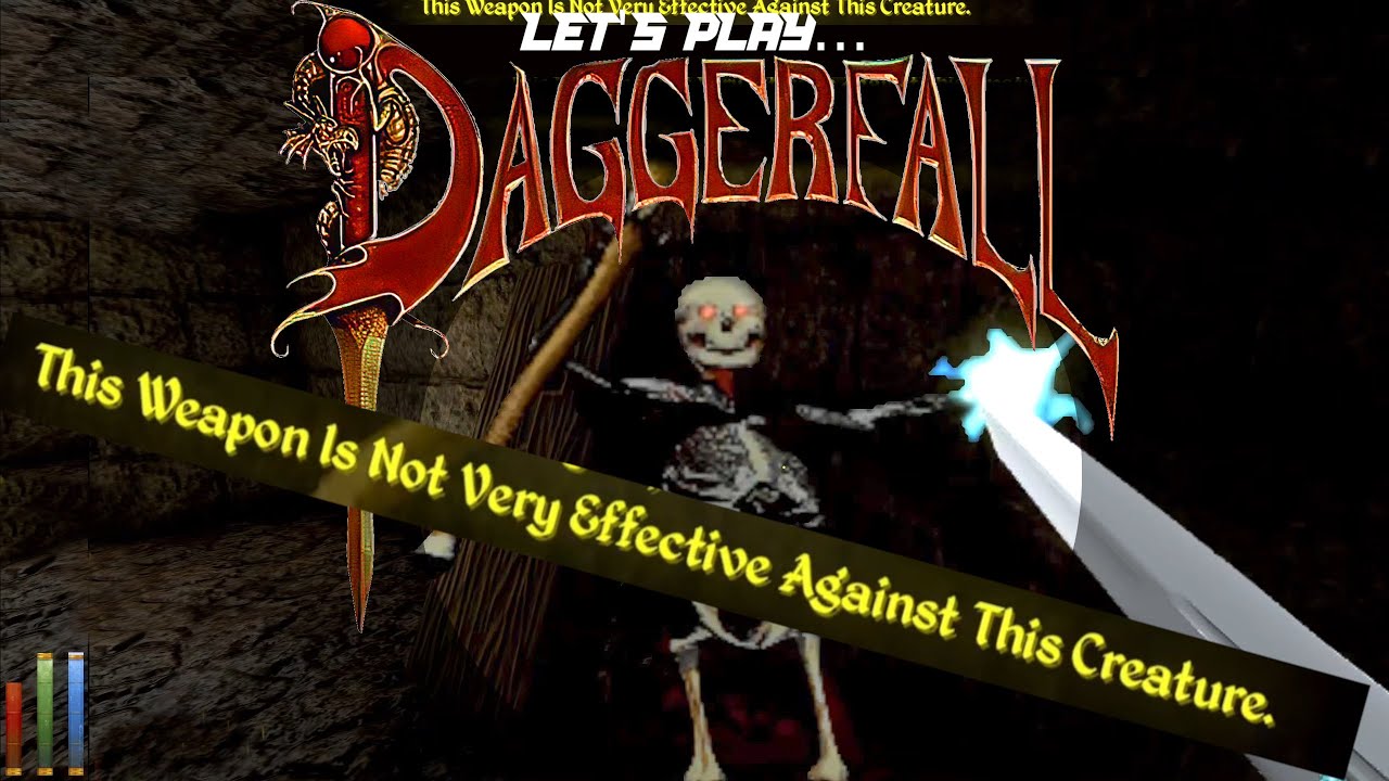 Magicked Away - Let's Play Daggerfall Unity (Episode 16) - YouTube