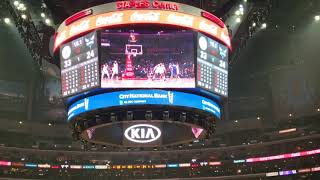 Manny Pacquiao visited at STAPLES Center Los Angeles 1/8/2019