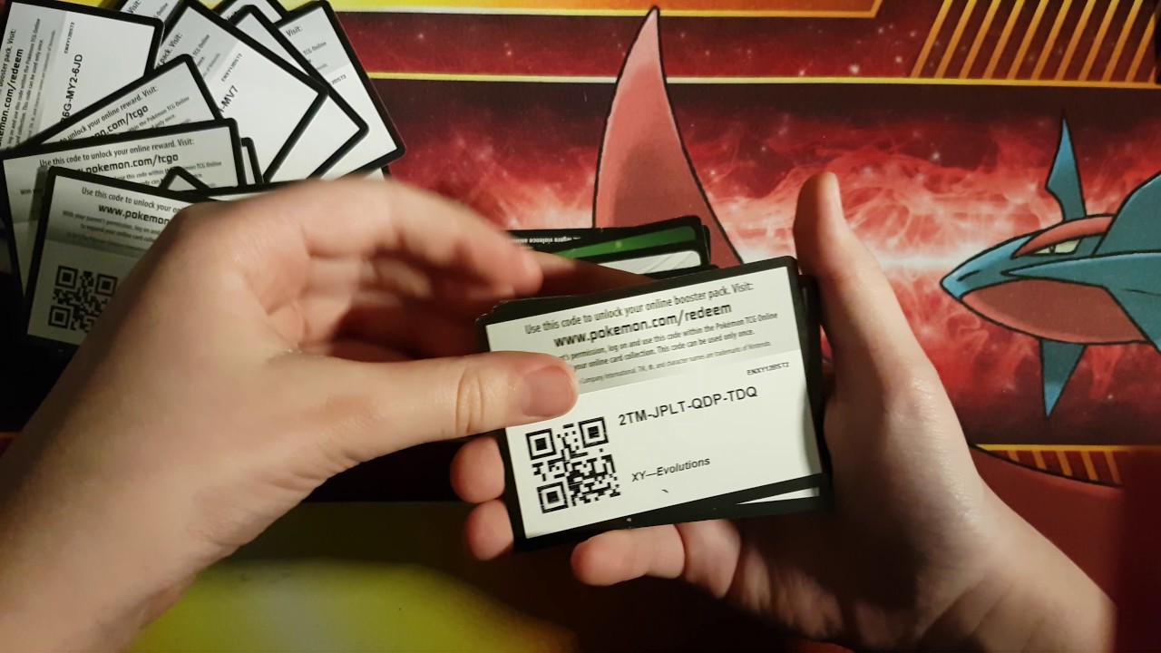 Pokemon code card giveaway - YouTube