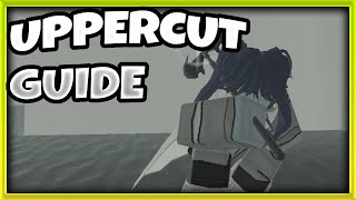 HOW TO PROPERLY USE UPPERCUTS | Deepwoken PVP School