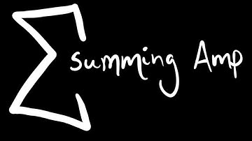 Op Amps: Summing Amp