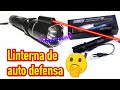 Lámpara de toques eléctricos / Flashlight / Autodefensa - Choques - Emergencia