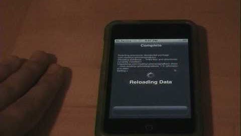 How to get iPhone Signal Bars on iPod touch