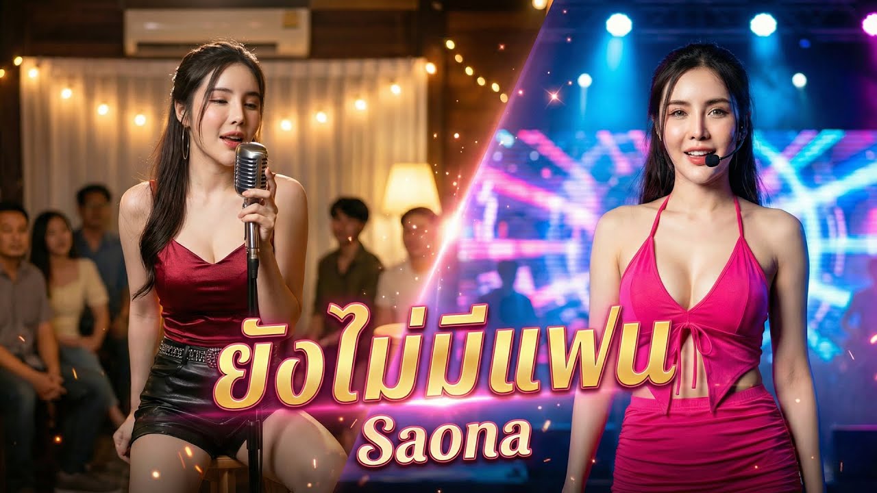 ยังไม่มีแฟน - Saona V.2 (Official MV) เพลงลูกทุ่ง 3 ช่า สนุกๆ