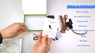 Como funciona un GPS TRACKER o localizador de vehículos en tiempo real