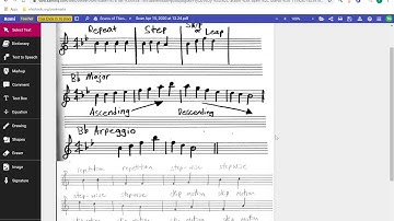 Melodic Movement Lesson