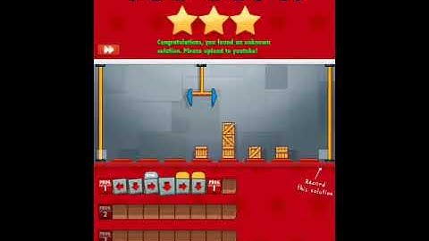 Cargo-Bot "The Stacker" Unknown Solution (7 Registers)