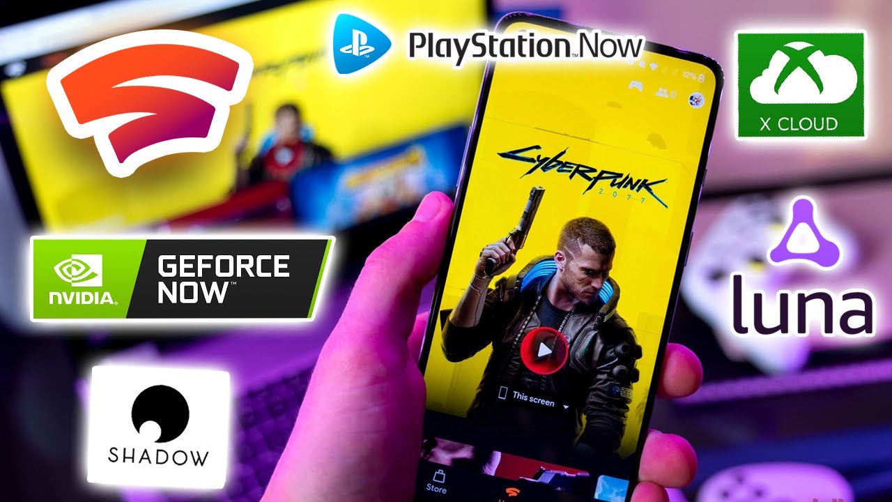 GeForce NOW Cloud Gaming - Apps on Google Play