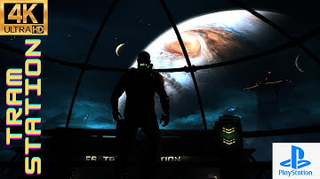 The Callisto Protocol PS5 Gameplay Walkthrough Part 8 - Tram Station - Full Game