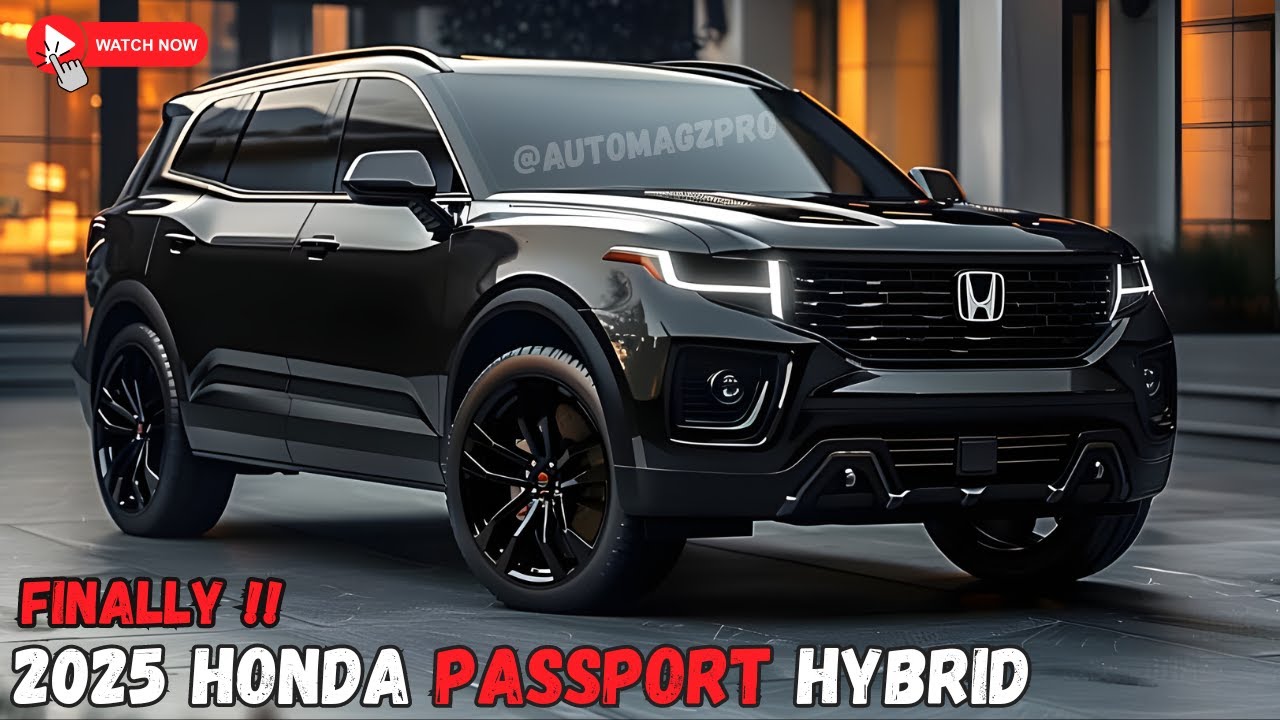 All About the 2025 Honda Passport A MustSee Review! YouTube