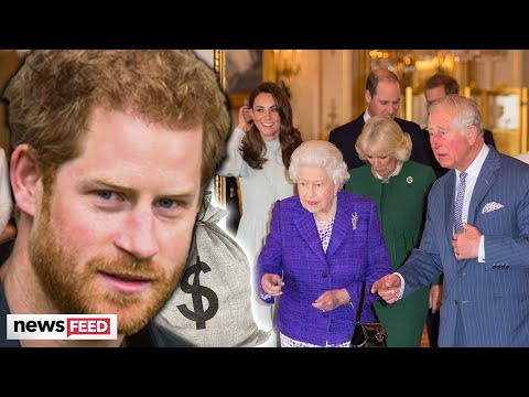 Prince Harry ACCUSED Of Spending $350k Of Royal Money!