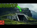 HO VISSUTO IN UN BUNKER NELLA ROCCIA - Rust Solo (Parte 2 di 5)
