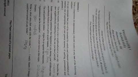 Isc 2018 English language question paper solved