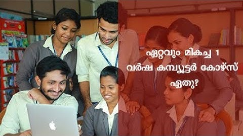 CO & PA Computer Operator and Programming Assistant. Best iti course