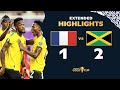 Extended Highlights: Guadeloupe 1-2 Jamaica Gold Cup 2021