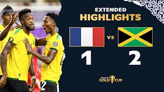 Extended Highlights: Guadeloupe 1-2 Jamaica Gold Cup 2021