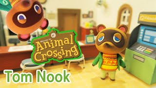 Making Tom Nook /Animal Crossing: New Horizons/あつまれ　どうぶつの森 - たぬきち