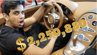 MOST EXPENSIVE CAR COLLECTION !!! BUGATTI