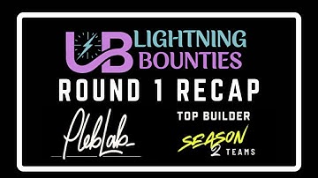 Lightning Bounties x Top Builder Round 1 Recap