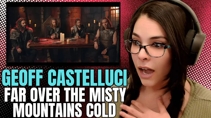 😳 Far Over the Misty Mountains Cold Reaction | The NERDGASM Was REAL! 😭
