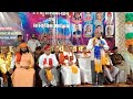 52 फीट होली दहन सांस्कृतिक संध्या के साथ पंजाब के महामहिम गुलाबचंद कटारिया ने होली की अग्नि दी।