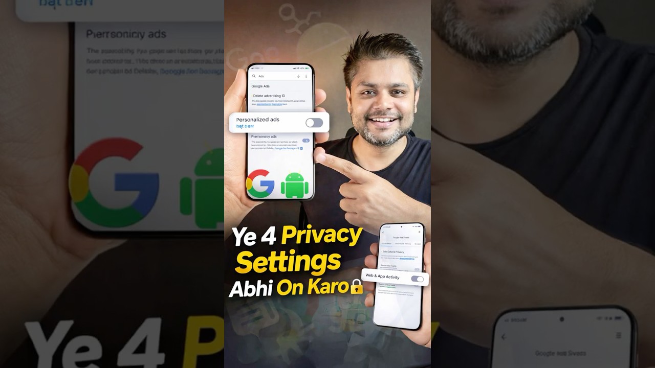 Ye 4 Privacy Settings Abhi On Karo 🔒 