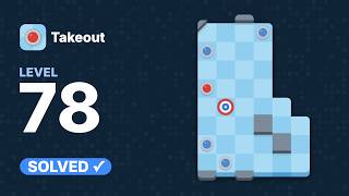 Takeout: Level 78 Solution | Curling Puzzle