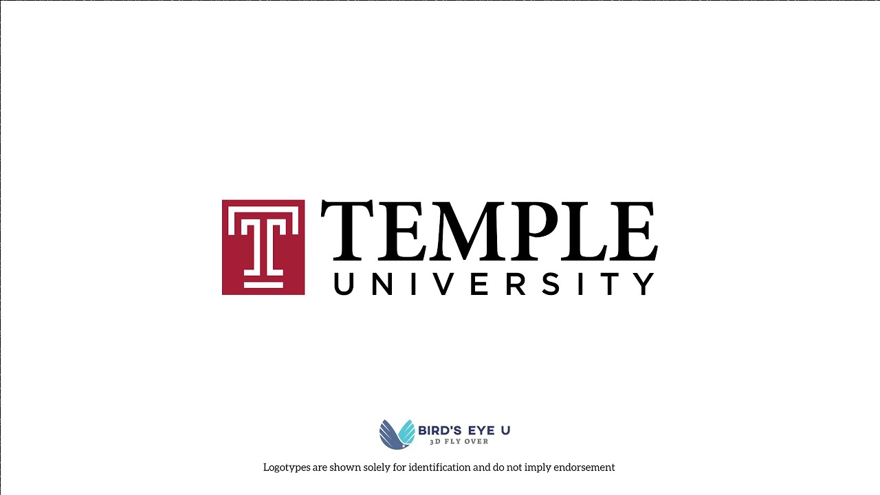 Temple University - College Campus Fly Over Tour
