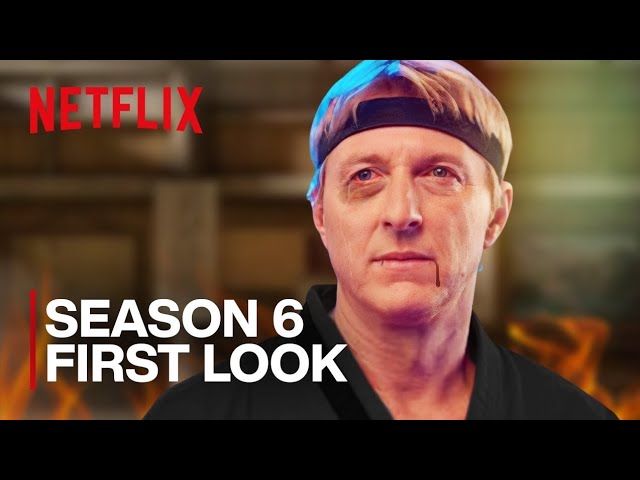 🔥♥️Good News !!! Cobra Kai Season 6 Official Release Update