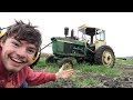 Tractor's First Voyage In 15 Years!