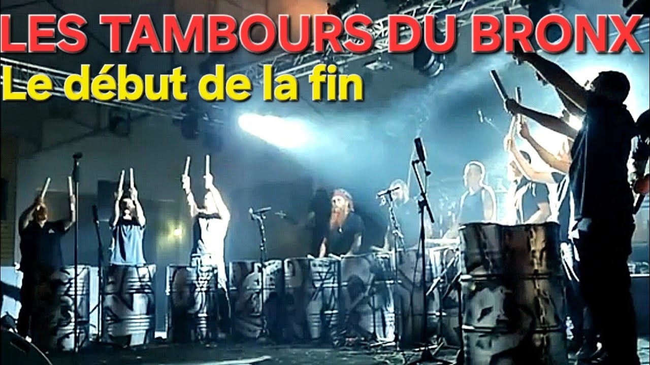 LES TAMBOURS DU BRONX : Le Début De La Fin 13/09/2024 (BTH Crest) #metalangus #lestamboursdubronx