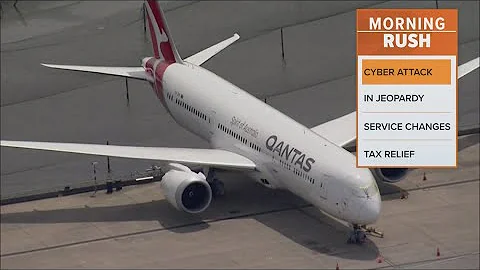 Qantas Airlines hit by cyber attack