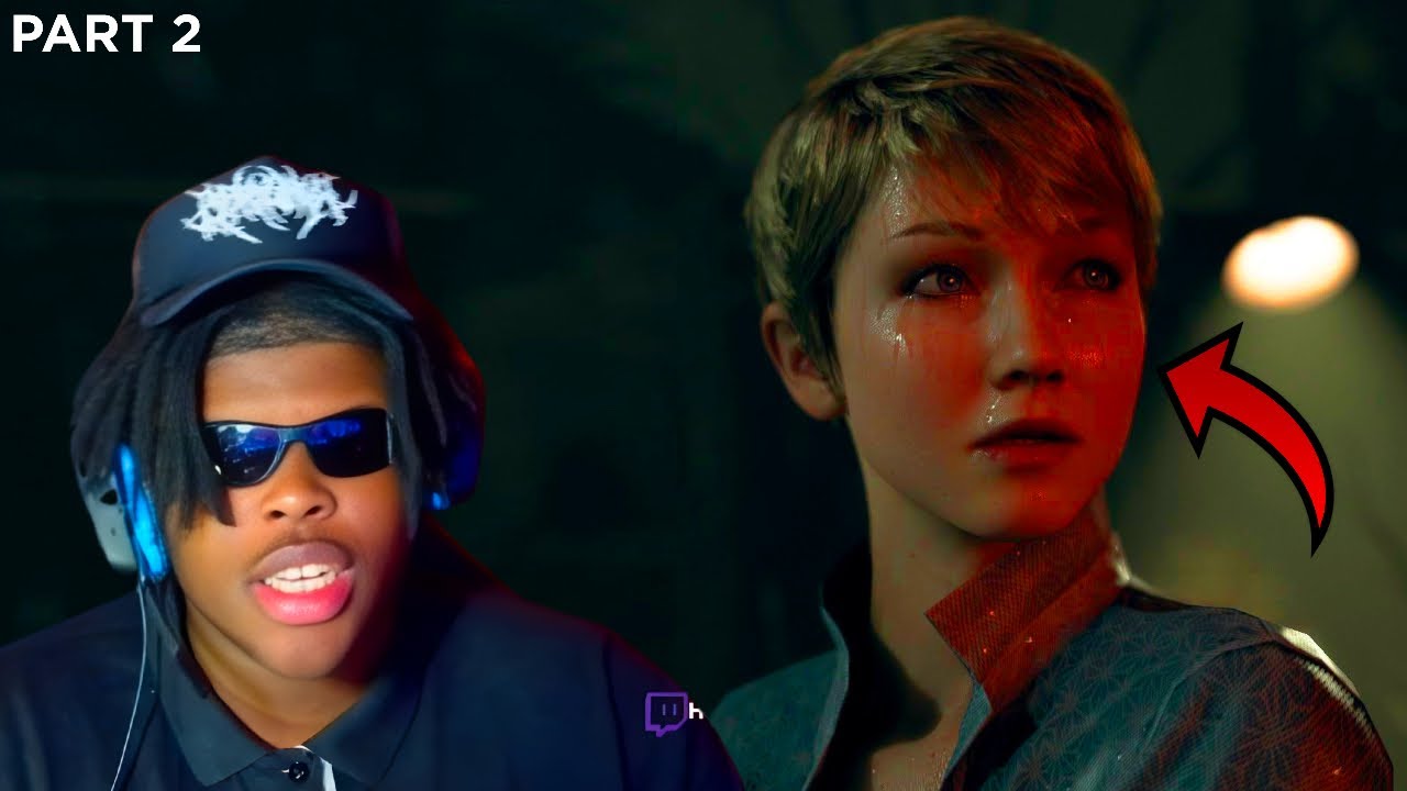 WHY IS IT SO DIFFICULT TO KEEP THESE CHARACTERS ALIVE..? [DETROIT BECOME HUMAN] PART 2